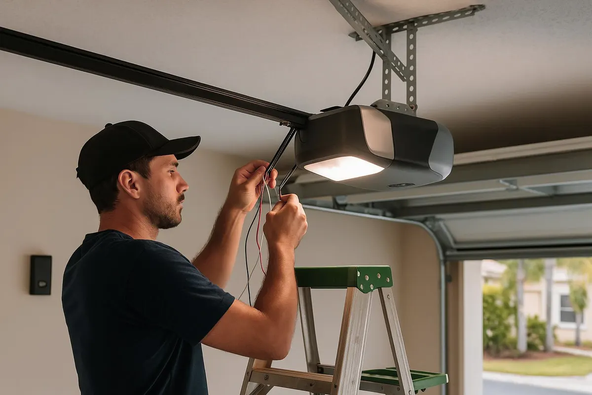 Garage Door Won't Close? Check These Two Sensors First — Winder Garage Door, Winder, GA