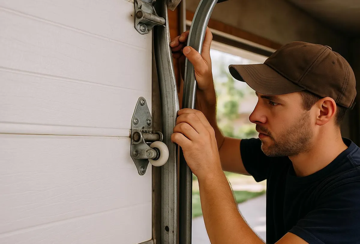 The Emergency Release Cord: When to Pull It (and When Not To) — Winder Garage Door, Winder, GA