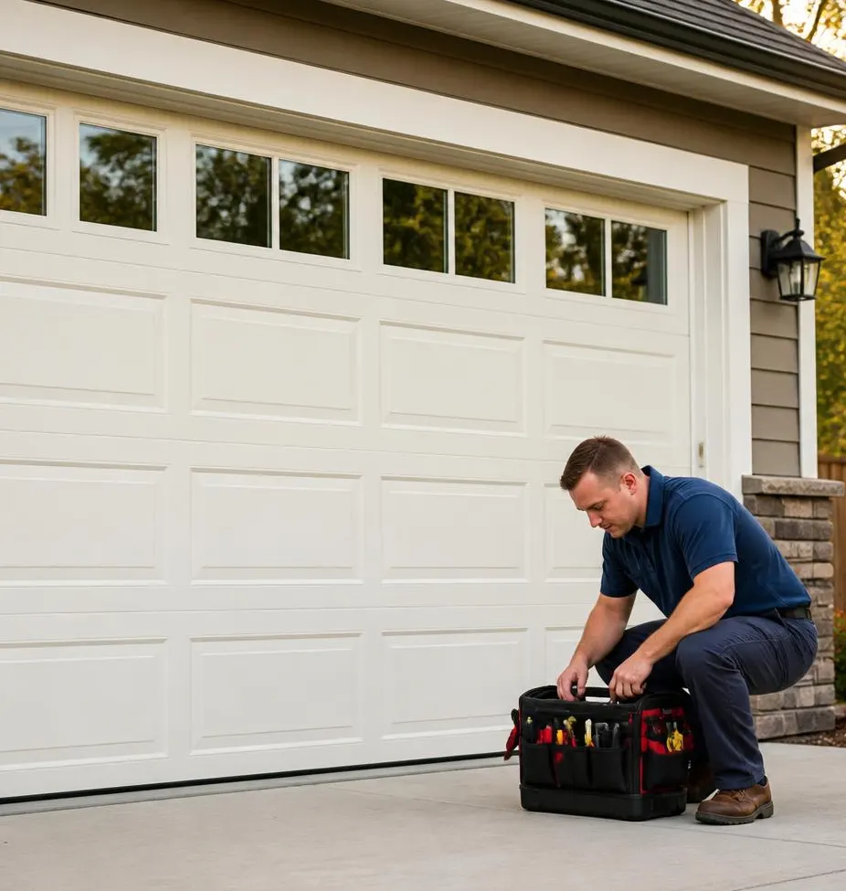 Garage Door in Winder